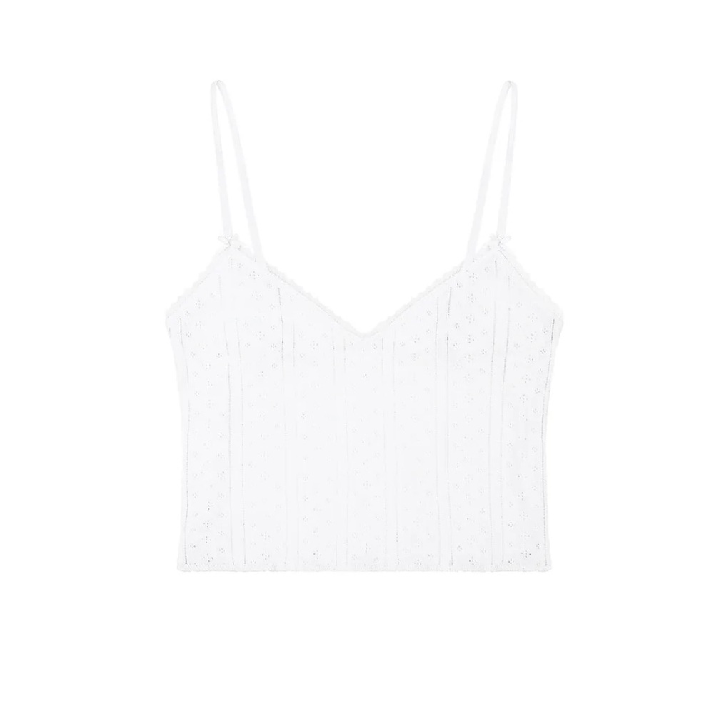 Cou Cou Pointelle Cami - Picture 7 of 14